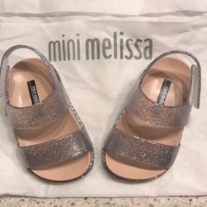 Brand New Mini Melissa baby sandals
